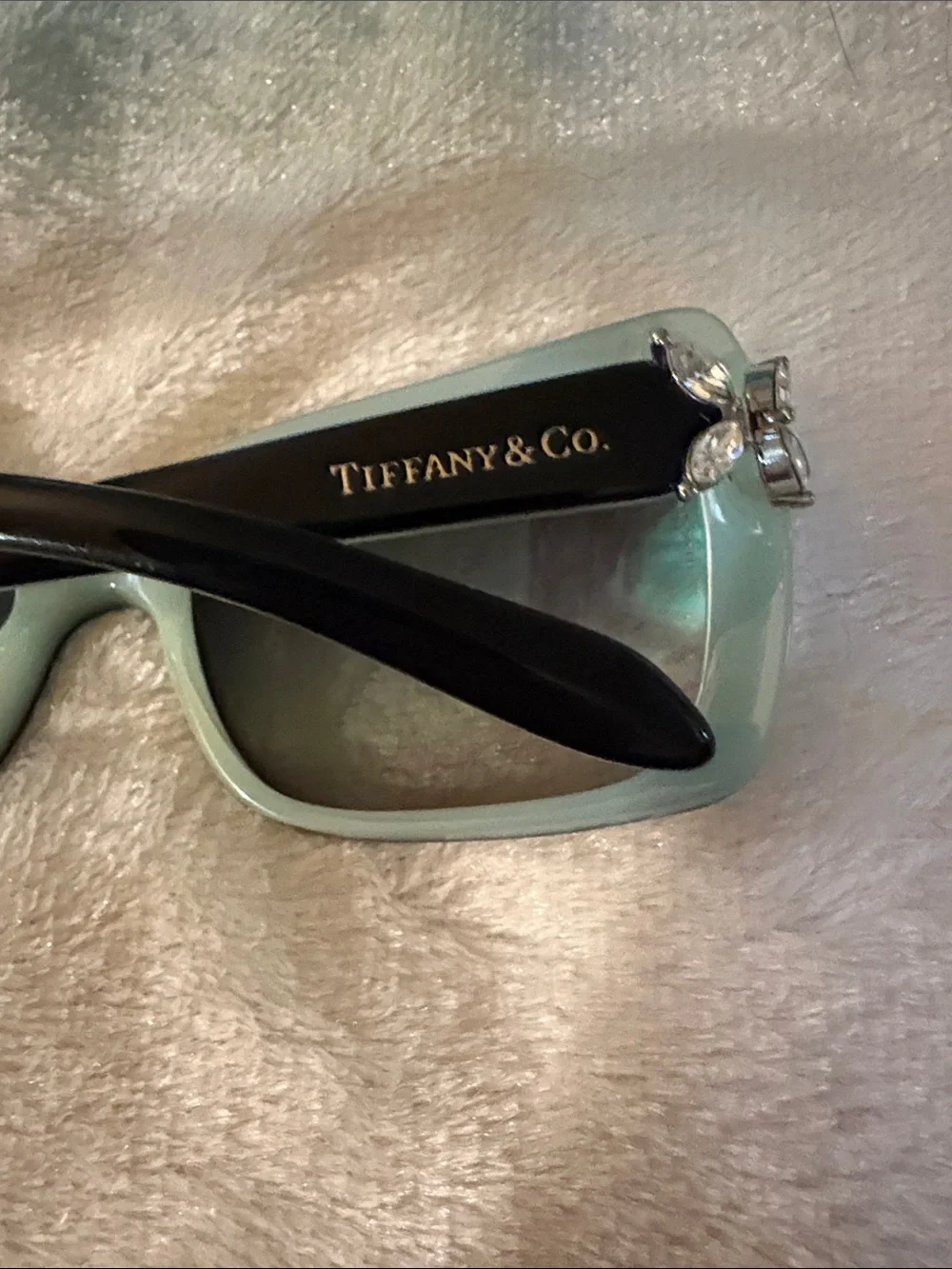 Tiffany & Co sunglasses with Swarovski butterfly’s